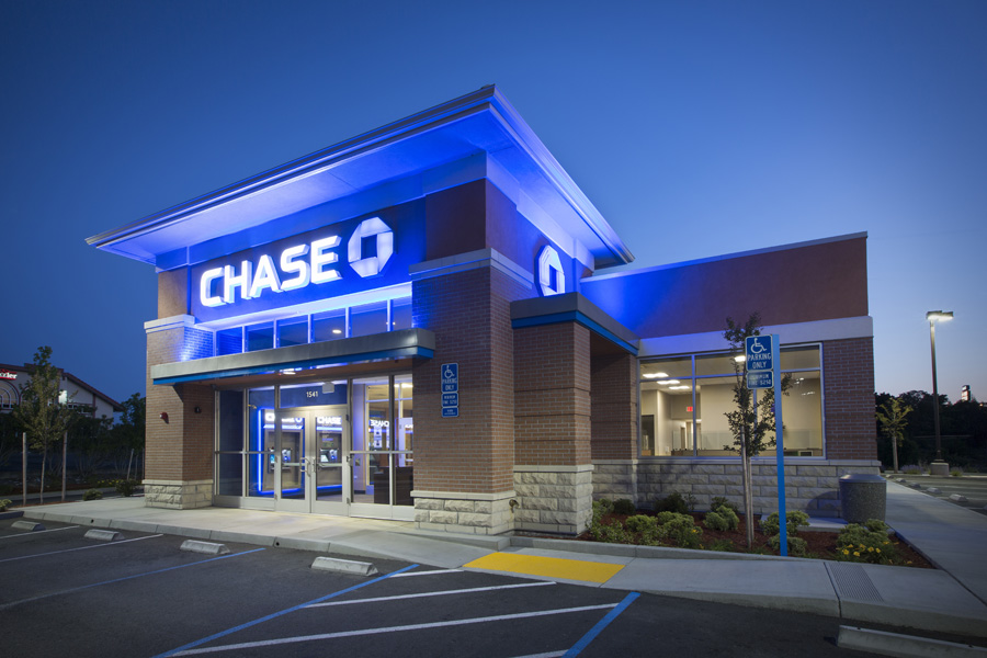 Chase Bank - Featured tenant for Donovan Real Estate Services
