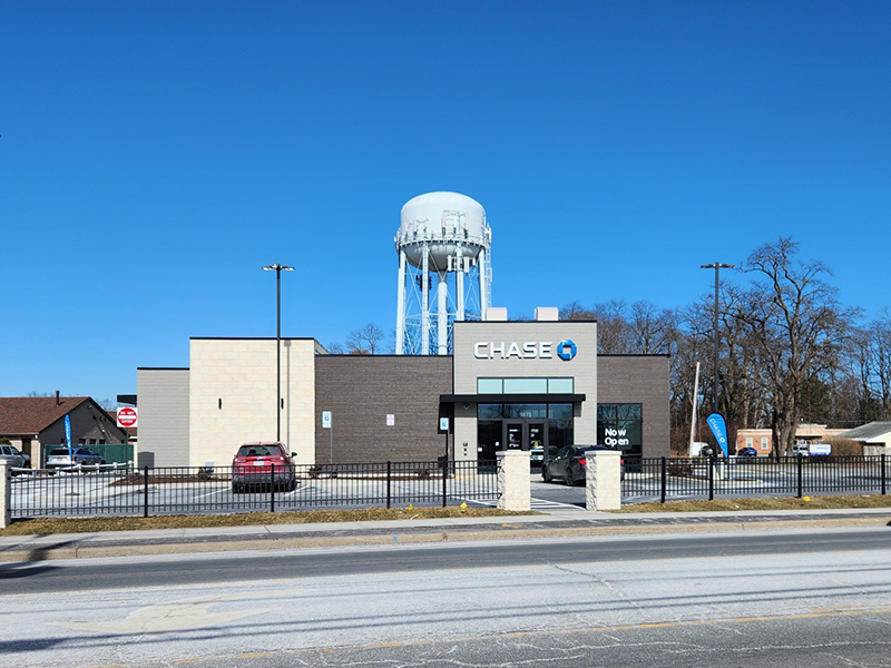 New Chase Bank in Rotterdam, NY